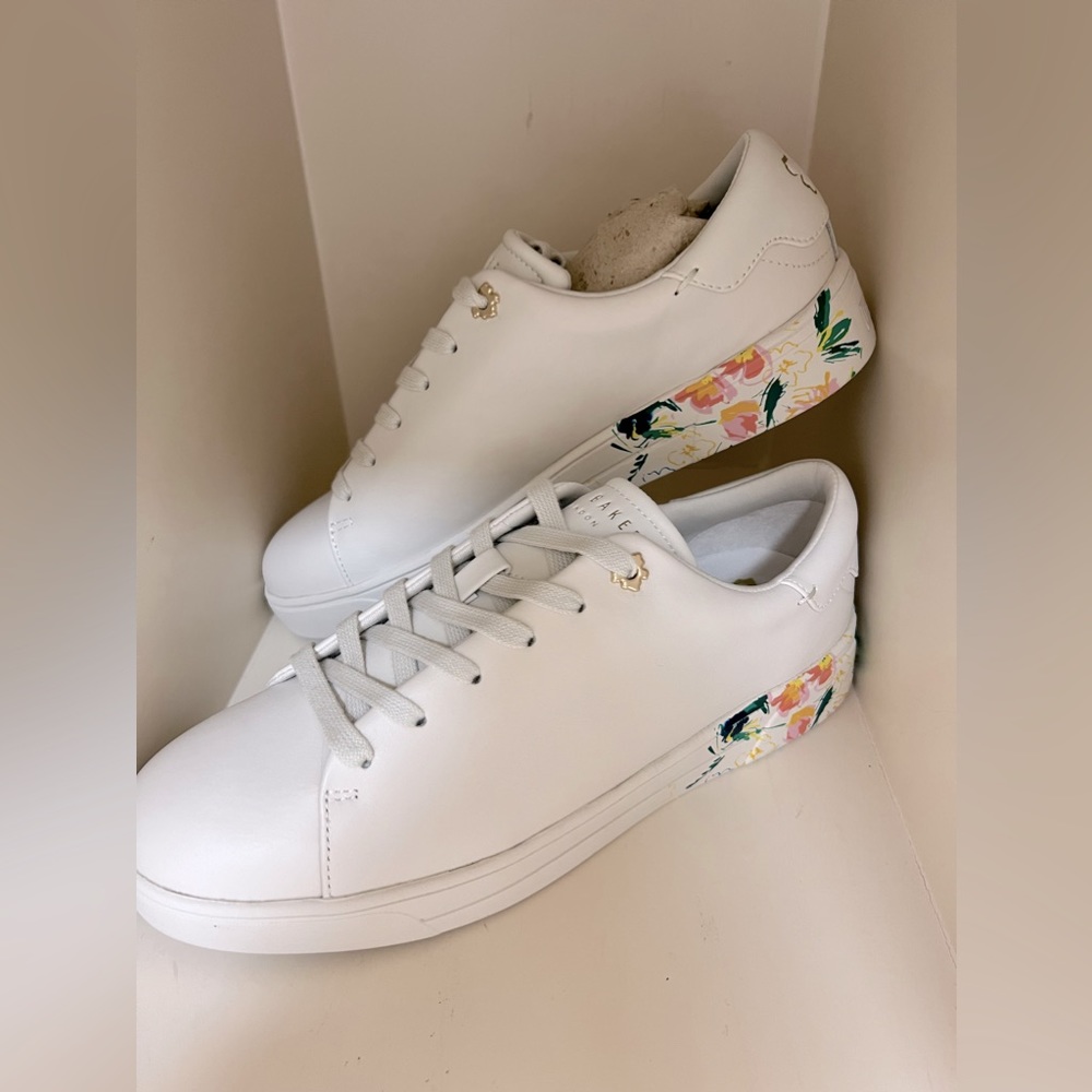 Ted Baker Floral Sneaker/Trainer